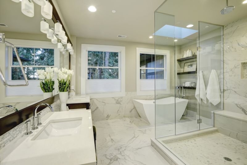 Elegant Shower Installations